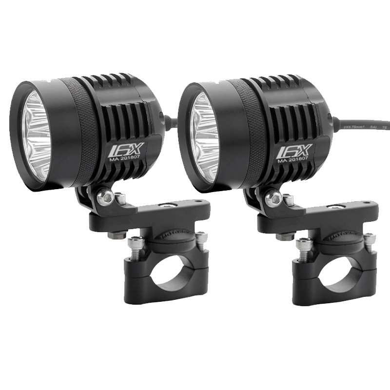 Universal Motorcycle Led Headlight Projector - For BMW F800GS Motorcycle LED Auxiliary