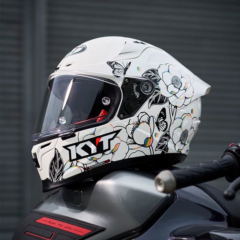 HOT KYT ST Carbon Fiber Motorc - огляд і ціна Carbon Fiber Lightweight Motorcycle Helmet