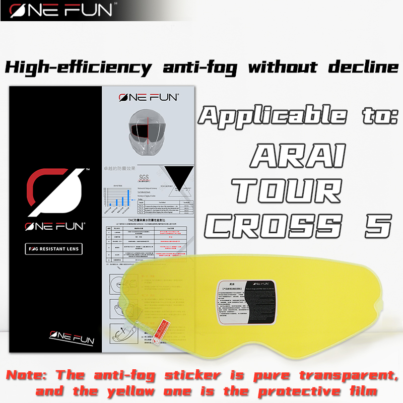 Anti fog Visor For TOUR CROSSV - огляд і ціна Motorcycle Helmet Anti Fog Pinlock Shield