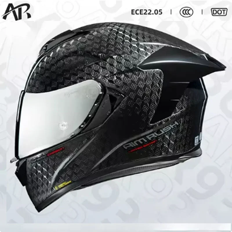 AR 12K Carbon Fiber Motorcycle - огляд і ціна Carbon Fiber Lightweight Motorcycle Helmet