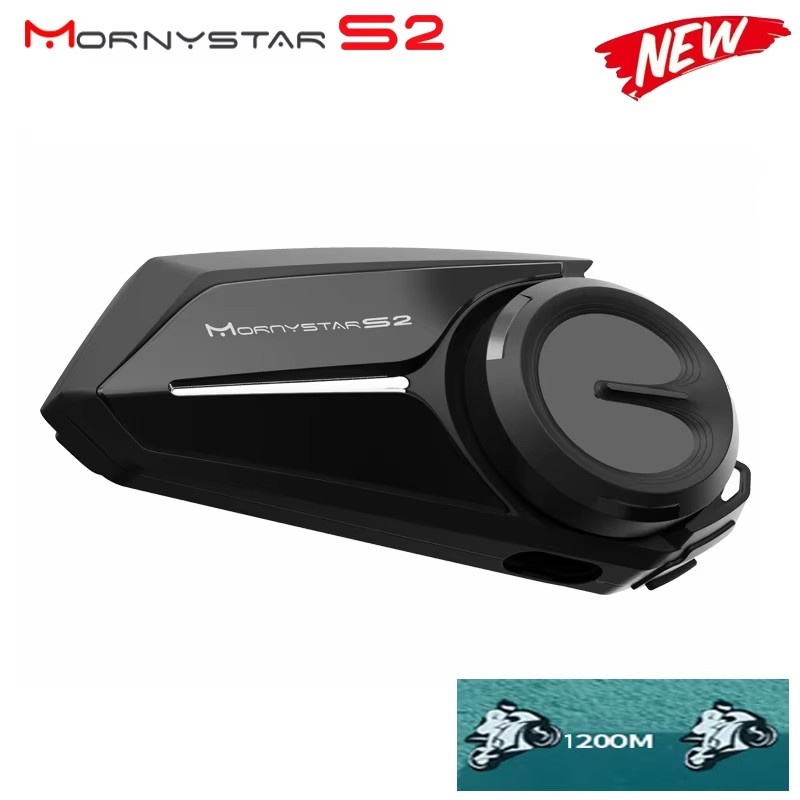 Mornystar S2 Helmet Headset Mo - огляд і ціна Universal Motorcycle Helmet Intercom Headset