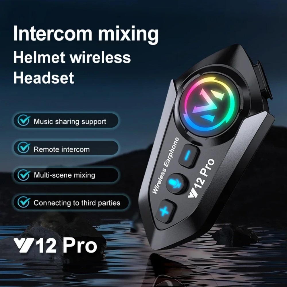 1 or 2 PCS Motorcycle Helmet I - огляд і ціна Full Face Motorcycle Helmet With Bluetooth