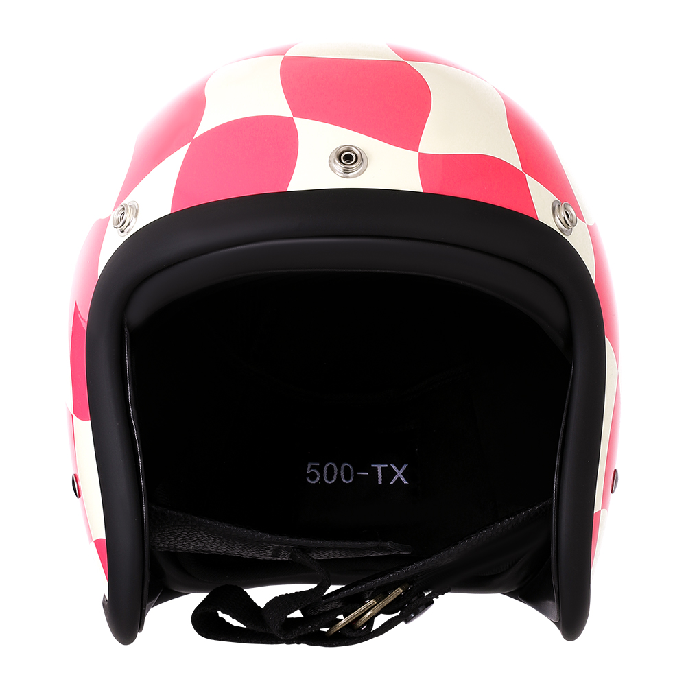 TT&COCASCOS Motorcycle Helmet  - огляд і ціна Vintage Open Face Retro Helmet