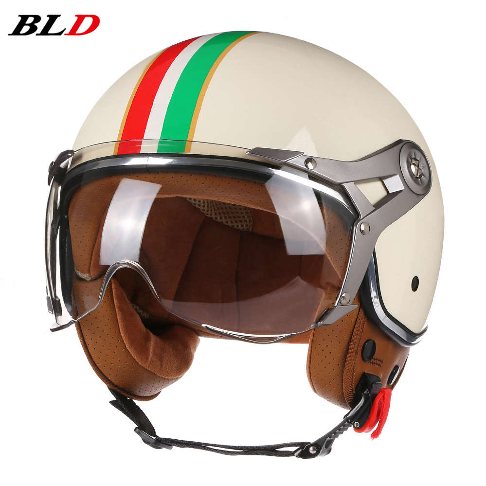Vintage TT&COCASCOS Motorcycle - огляд і ціна Vintage Open Face Retro Helmet