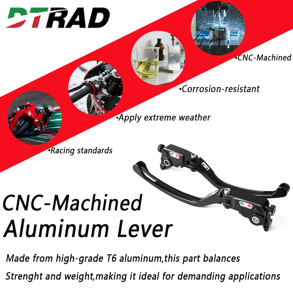 For DUCATI Panigale/Streetfigh - огляд і ціна Cnc Aluminum Adjustable Brake Clutch Levers
