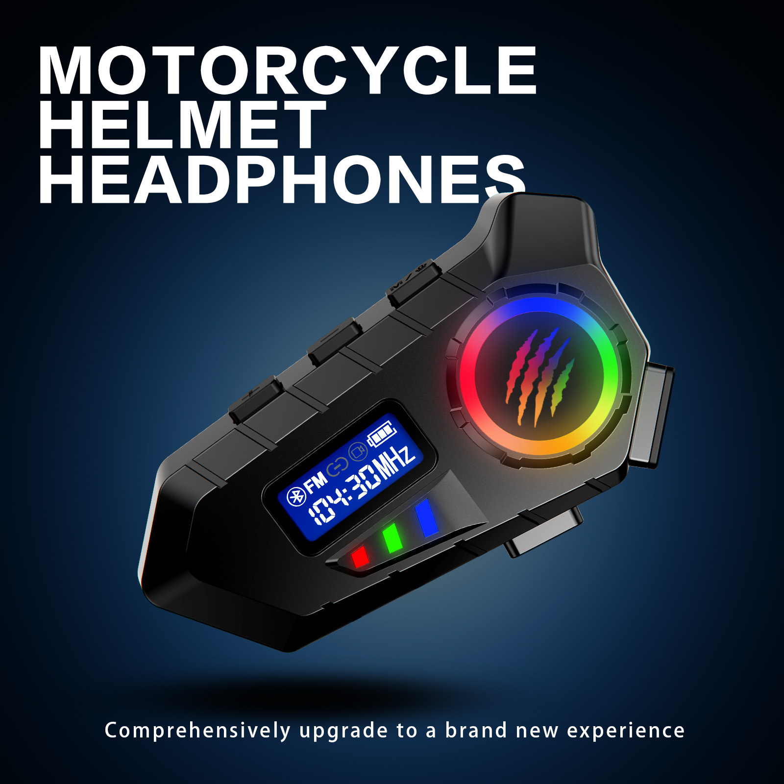 Y30 Motorcycle Helmet Headset  - огляд і ціна Full Face Motorcycle Helmet With Bluetooth