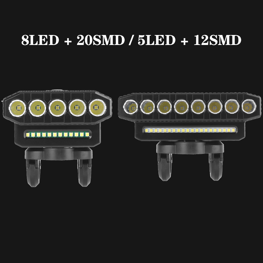Waterproof Motorcycle Spotligh - огляд і ціна Universal Motorcycle Led Headlight Projector