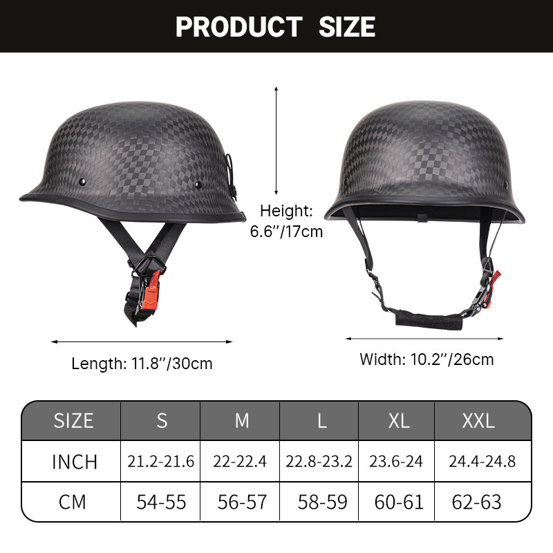 Premium Forged Carbon Fiber Ha - огляд і ціна Carbon Fiber Lightweight Motorcycle Helmet