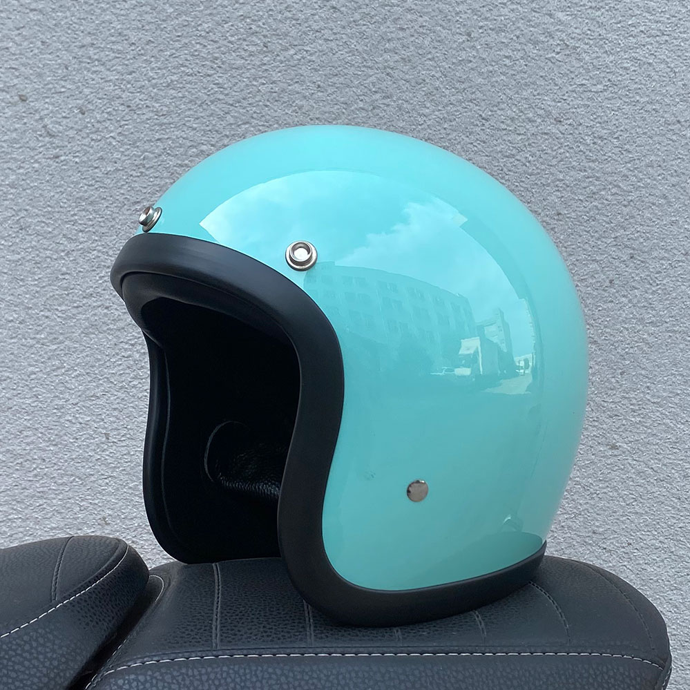 TT&COCASCOS Motorcycle Helmet  - огляд і ціна Vintage Open Face Retro Helmet
