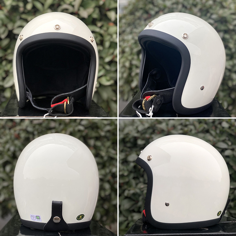 TT&COCASCOS Motorcycle Helmet  - огляд і ціна Vintage Open Face Retro Helmet