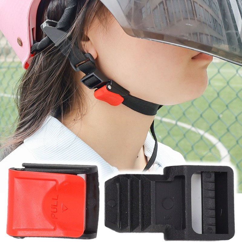 Motorcycle Helmet Pull Buckles - огляд і ціна Quick Release Buckle Motorcycle Helmet
