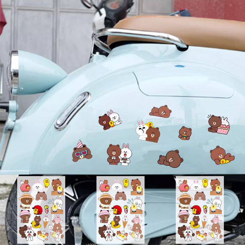Line friends Brown Car Body St - огляд і ціна Atv Parts