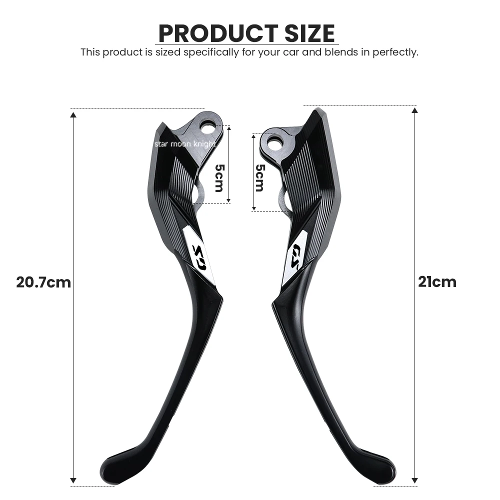 Shorty Brake Clutch Lever For  - огляд і ціна Cnc Aluminum Adjustable Brake Clutch Levers