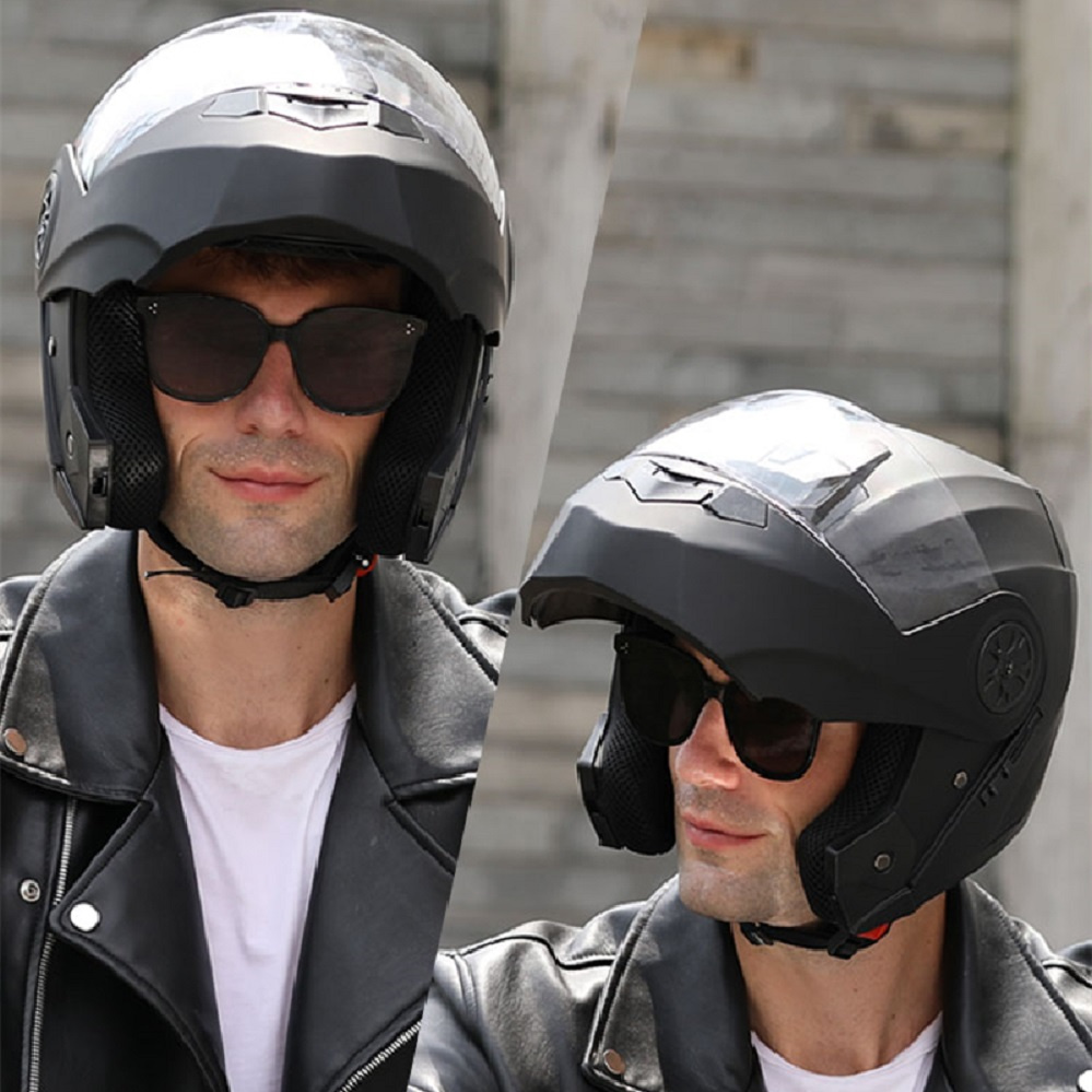 Modular Motorcycle Helmet Dual - огляд і ціна Motorcycle Helmet Inner Sun Visor Lens