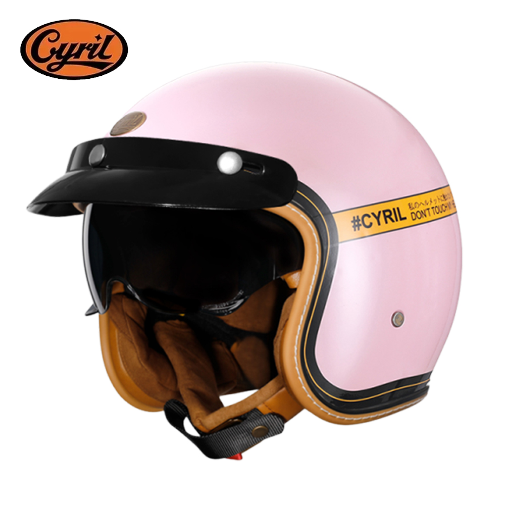 Retro Adult Open Face Electric - огляд і ціна Vintage Open Face Retro Helmet