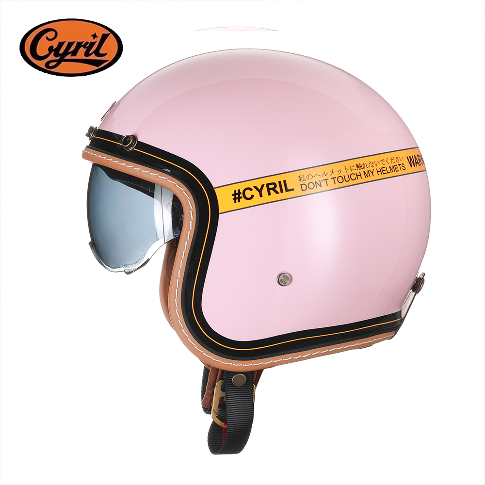 Retro Adult Open Face Electric - огляд і ціна Vintage Open Face Retro Helmet
