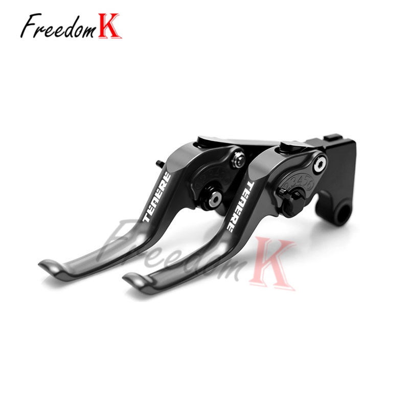For Tenere 700 World Raid XTZ7 - огляд і ціна Cnc Aluminum Adjustable Brake Clutch Levers