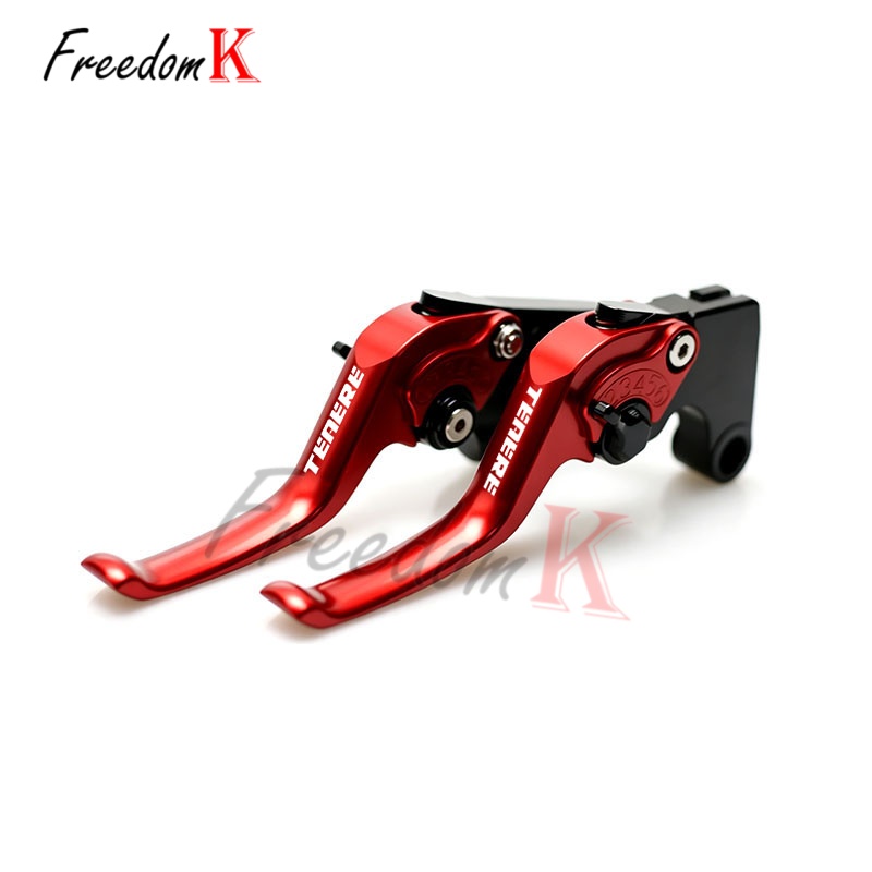 For Tenere 700 World Raid XTZ7 - огляд і ціна Cnc Aluminum Adjustable Brake Clutch Levers