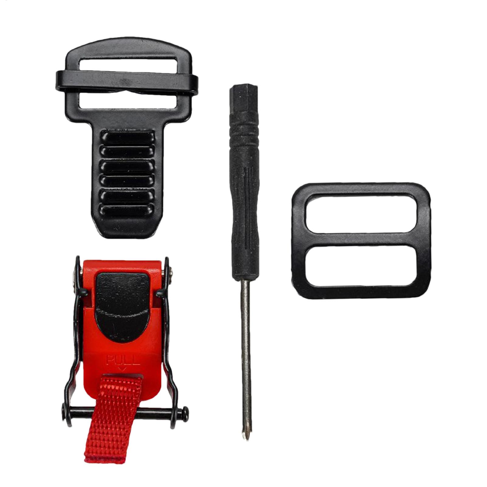Motorcycle Helmets Quick Relea - огляд і ціна Quick Release Buckle Motorcycle Helmet