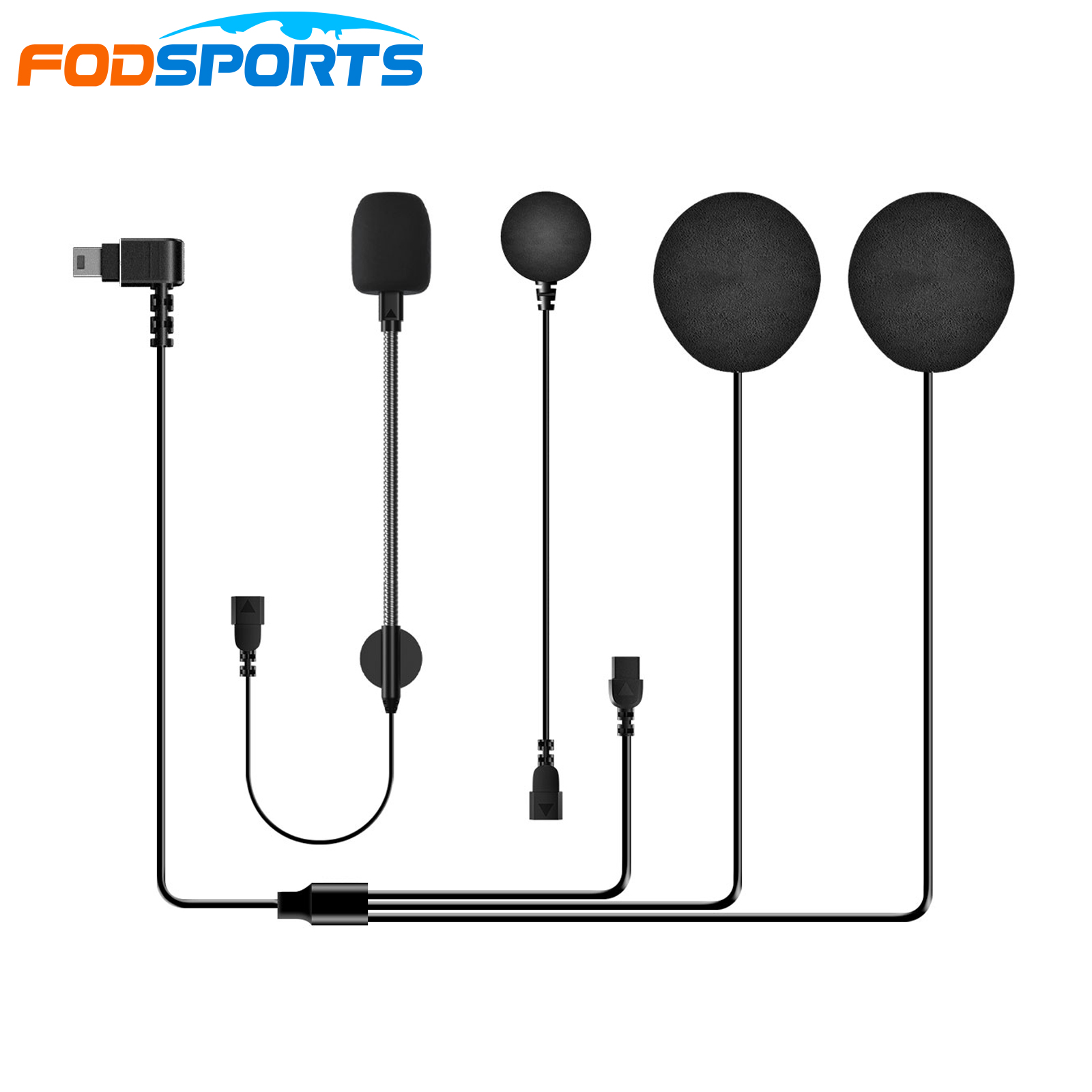 Fodsports FX30C Pro Parts Spea - огляд і ціна Full Face Motorcycle Helmet With Bluetooth