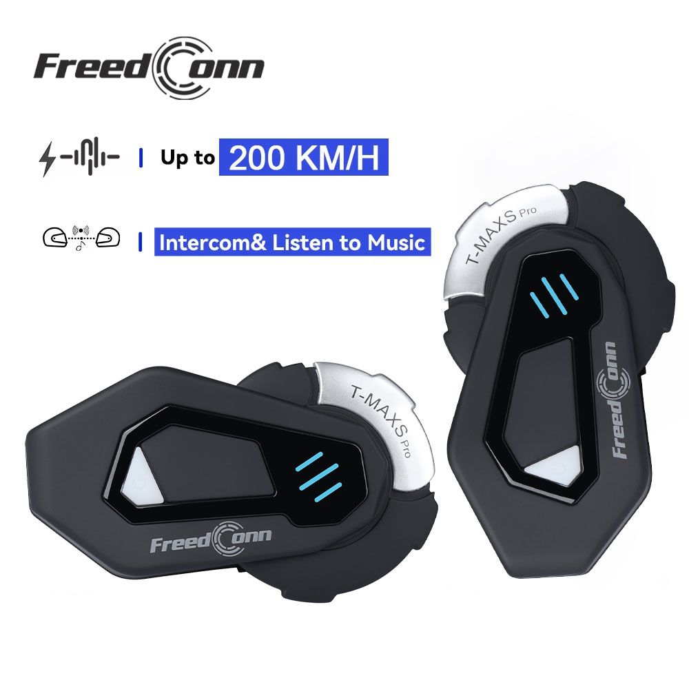 FreedConn T MAX S PRO Motorcyc - огляд і ціна Full Face Motorcycle Helmet With Bluetooth