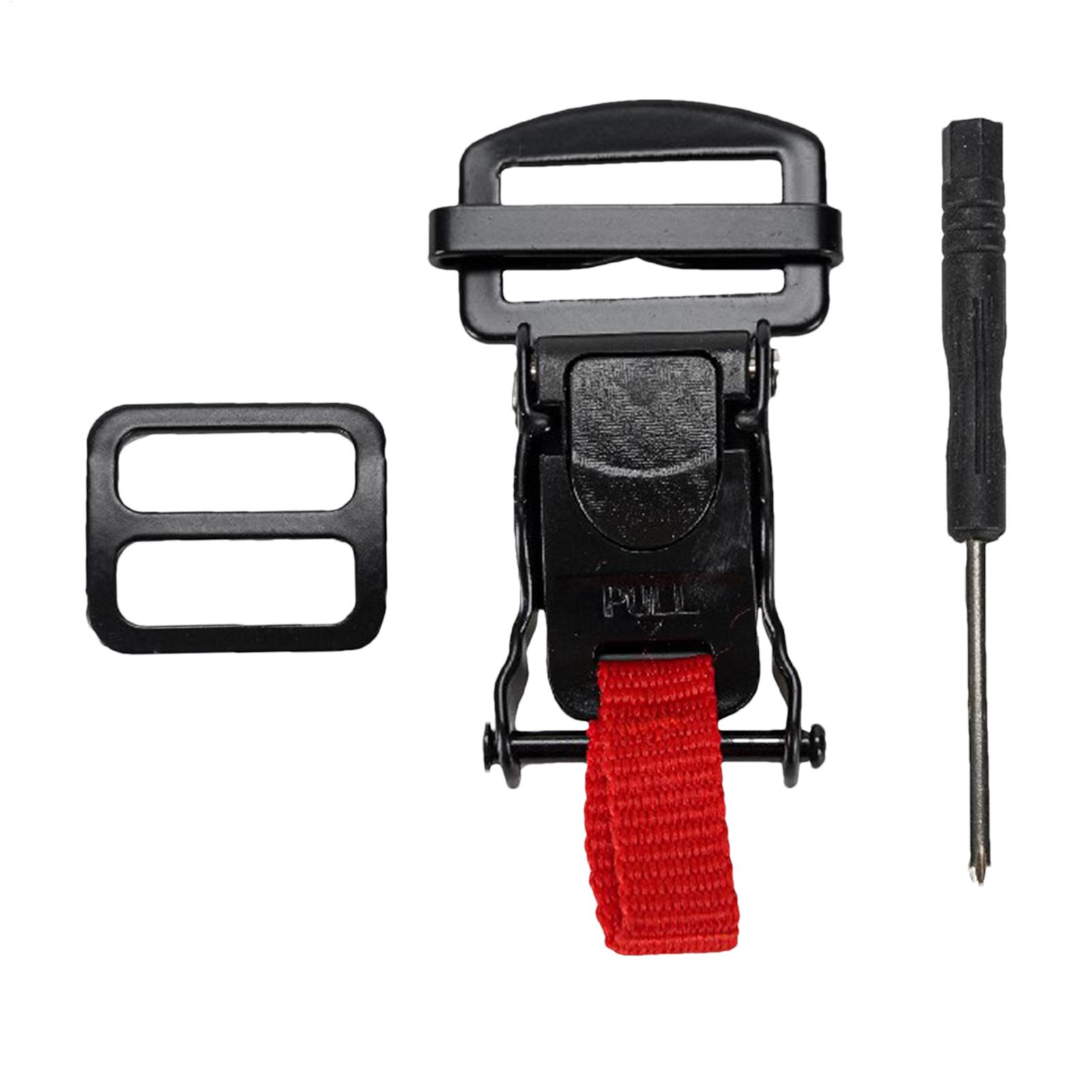 Motorcycle Helmets Quick Relea - огляд і ціна Quick Release Buckle Motorcycle Helmet