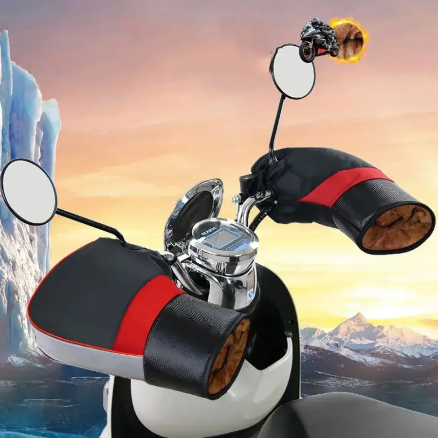 Motorcycle Handlebar Muffs Thi - огляд і ціна Riding Gear