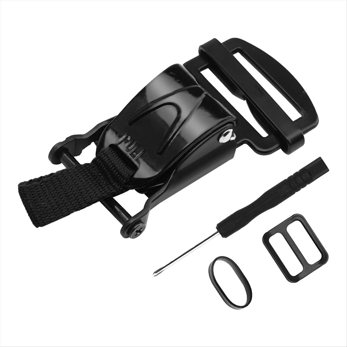 Compatible Helmet Quick Releas - огляд і ціна Quick Release Buckle Motorcycle Helmet