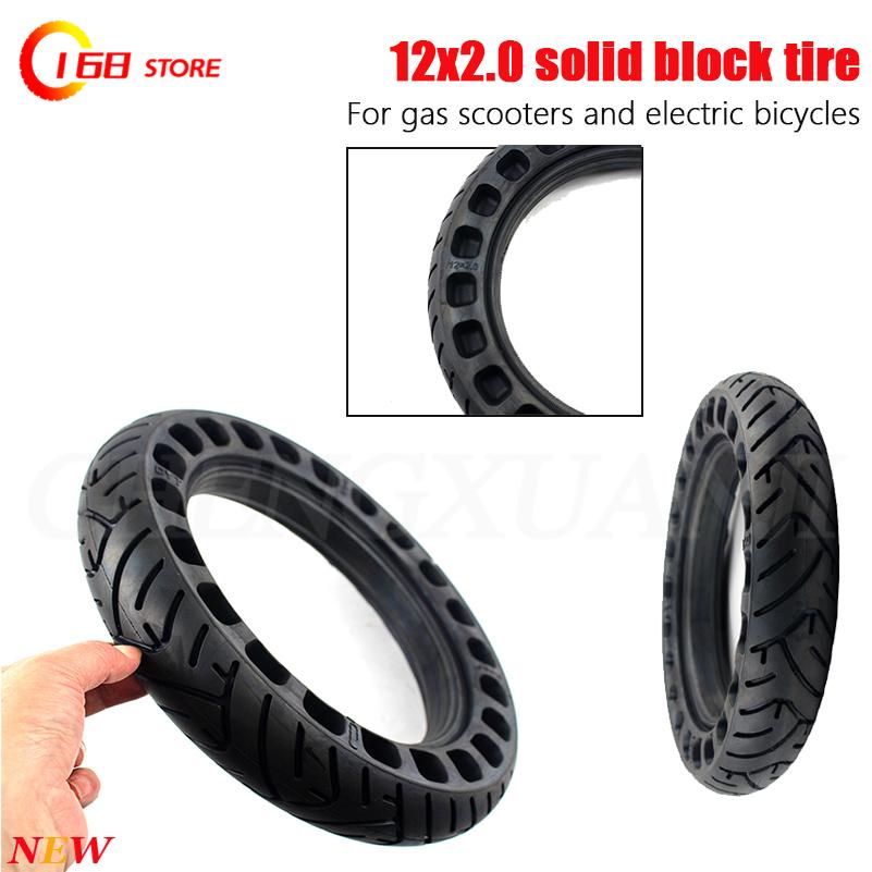 12 Inch Solid Tyre 12x2.0 12x2 - огляд і ціна Scooter Parts