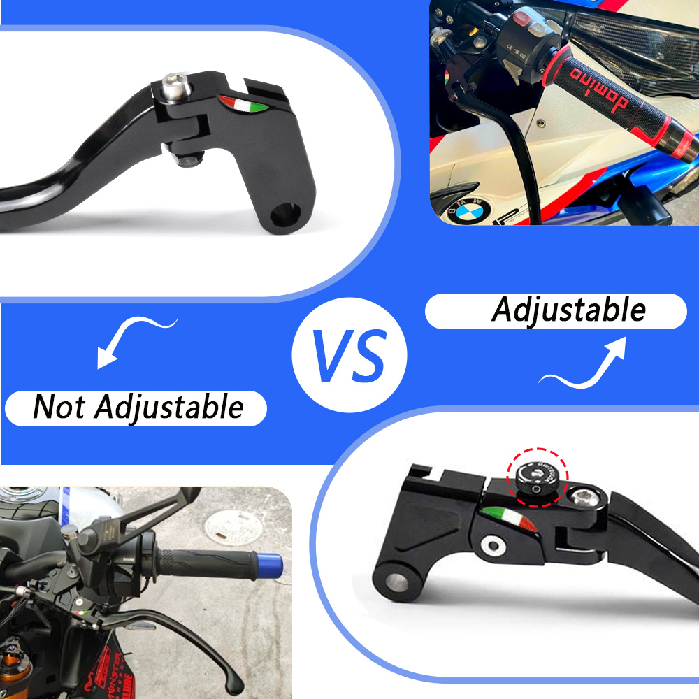 Racing Brake Clutch Adjustable - огляд і ціна Cnc Aluminum Adjustable Brake Clutch Levers