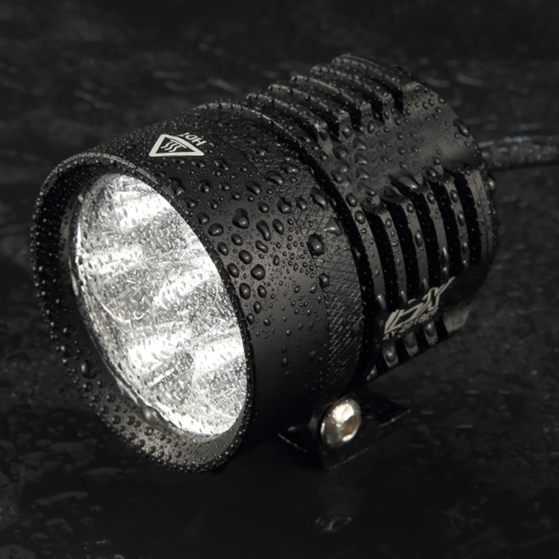 For BMW F800GS Motorcycle LED  - огляд і ціна Universal Motorcycle Led Headlight Projector