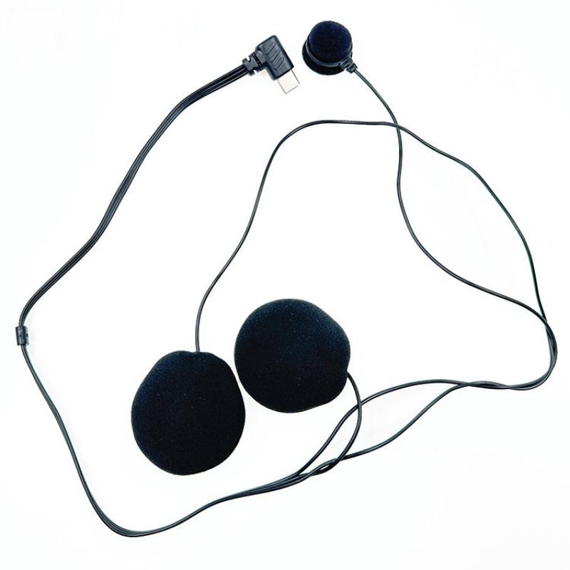 【Y】1Pcs Type-C HD Noise Reduct - огляд і ціна Full Face Motorcycle Helmet With Bluetooth