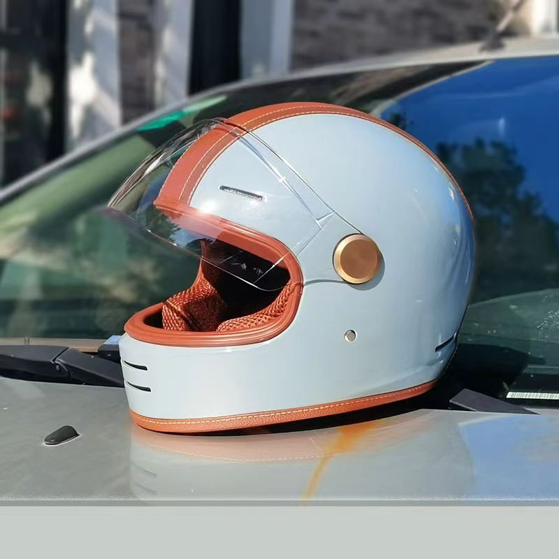 Vintage Casque Motorcycle Helm - огляд і ціна Vintage Open Face Retro Helmet