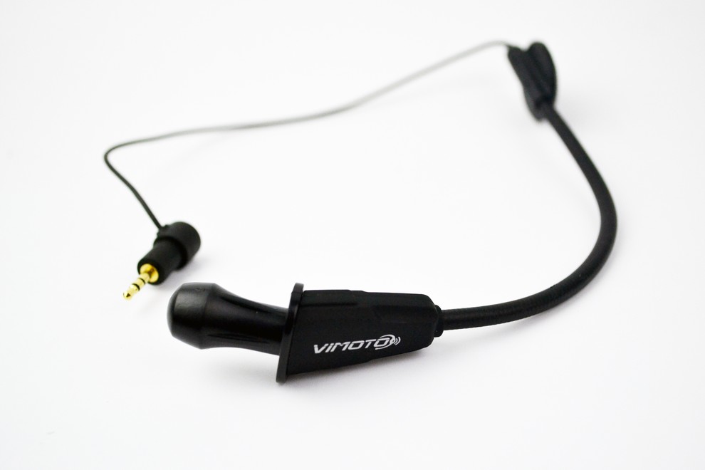 Microphone For Vimoto V3/V6/V8 - огляд і ціна Universal Motorcycle Helmet Intercom Headset