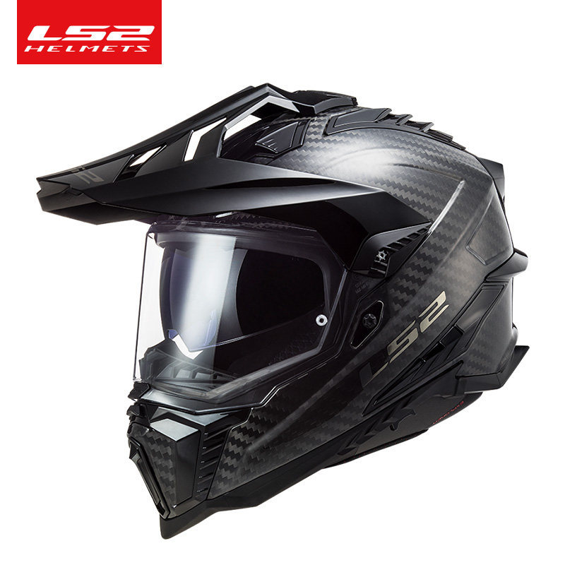 LS2 MX701 Carbon Fiber Lightwe - огляд і ціна Carbon Fiber Lightweight Motorcycle Helmet
