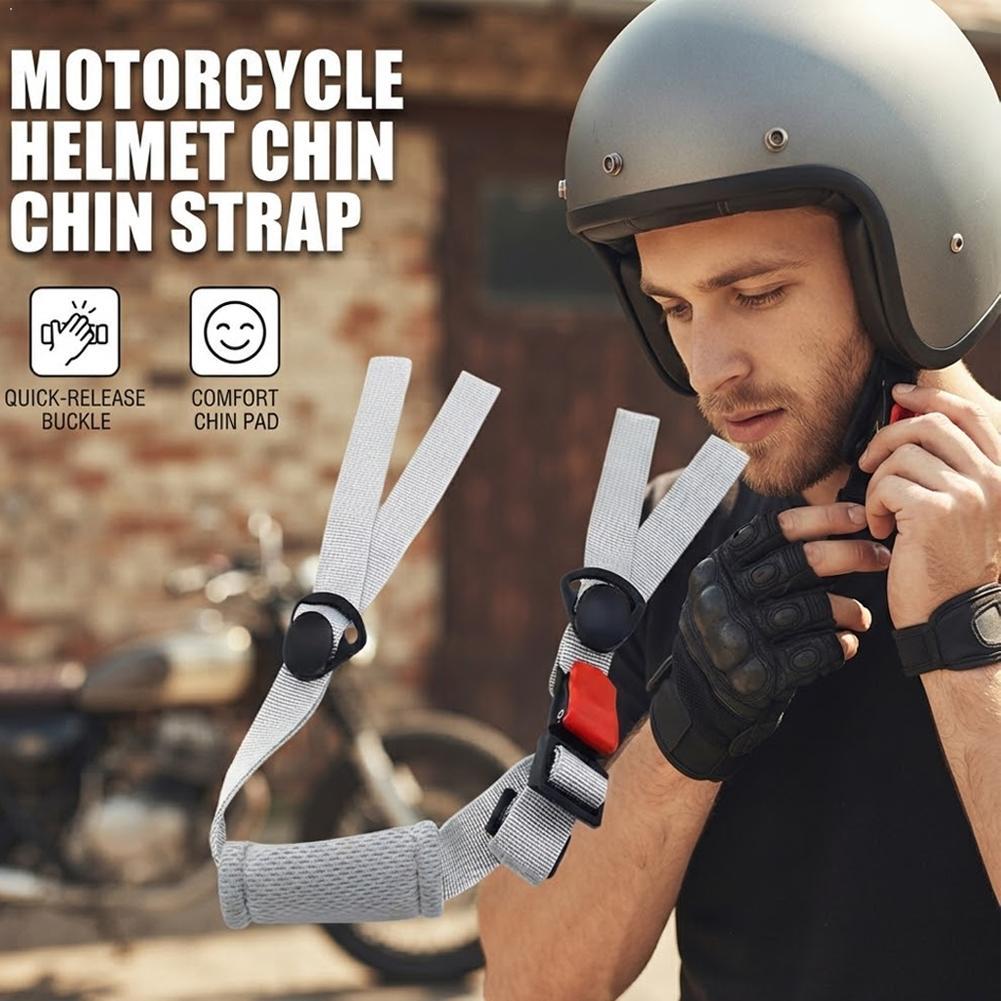 Universal Motorcycle Helmet Ch - огляд і ціна Quick Release Buckle Motorcycle Helmet