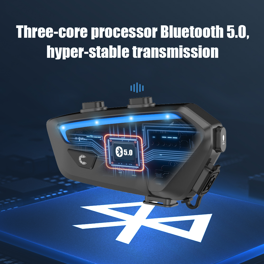 Motorcycle Intercom Bluetooth  - огляд і ціна Full Face Motorcycle Helmet With Bluetooth