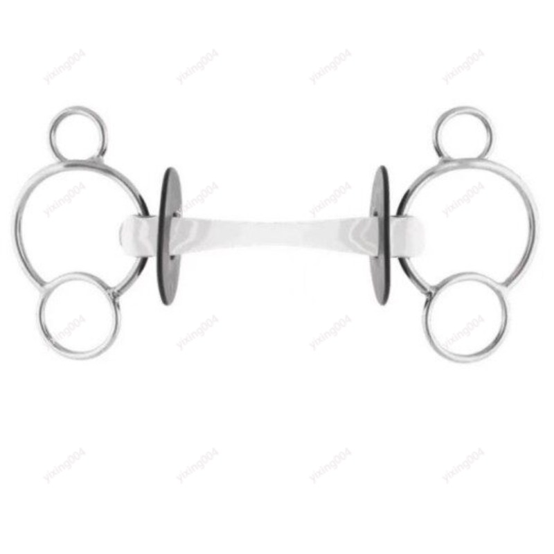 Large Ring Horse Bit Soft Rubb - огляд і ціна Riding Gear