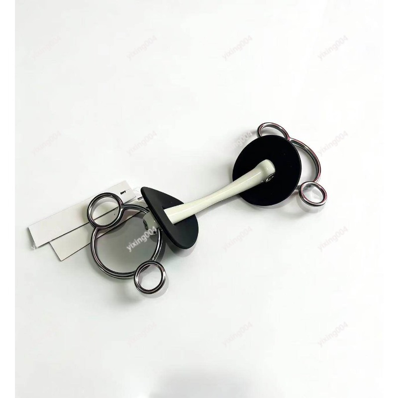 Large Ring Horse Bit Soft Rubb - огляд і ціна Riding Gear